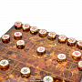 Китайские шахматы "Сянци" в ларце из бука и с фигурами из янтаря, фотография 3. Интернет-магазин ЛАВКА ПОДАРКОВ